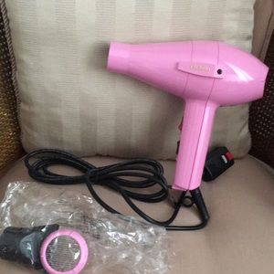 Elchim 2001 pink professional hair dryer